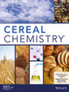 CEREAL CHEMISTRY杂志封面